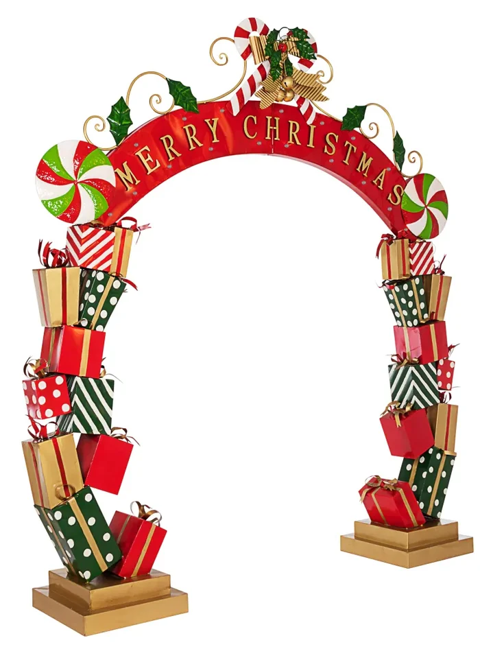 Bizzotto Decorazione Natale Arco Marry XMas H 300 Cm