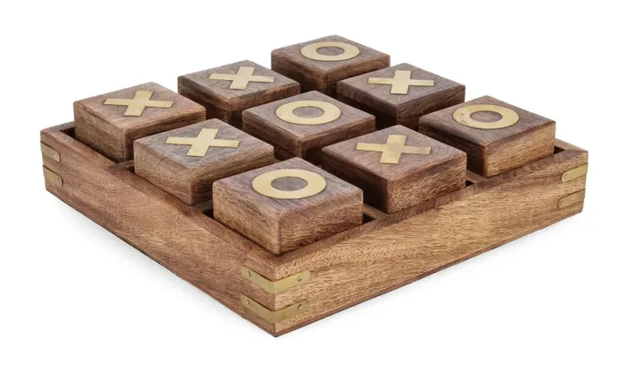 Bizzotto Decorazione Tris Fortune Marr 23,3 x 23,3 Cm