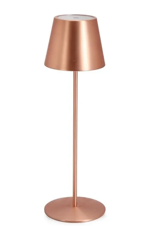 Bizzotto Lampada Tavolo Etna led H 38 Cm Bronzo