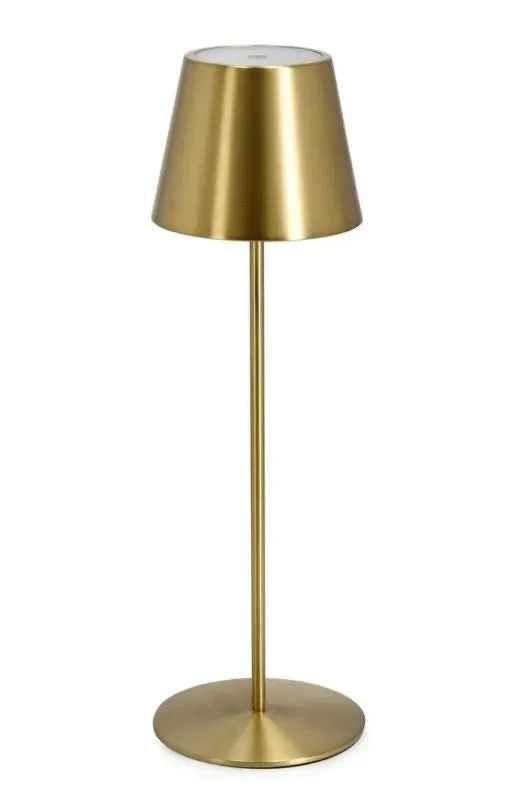 Bizzotto Lampada Tavolo Etna led H 38 Cm Oro