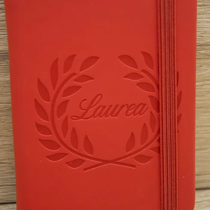 Blocco Note con Corona di Alloro Laurea Tabor - immagine 3