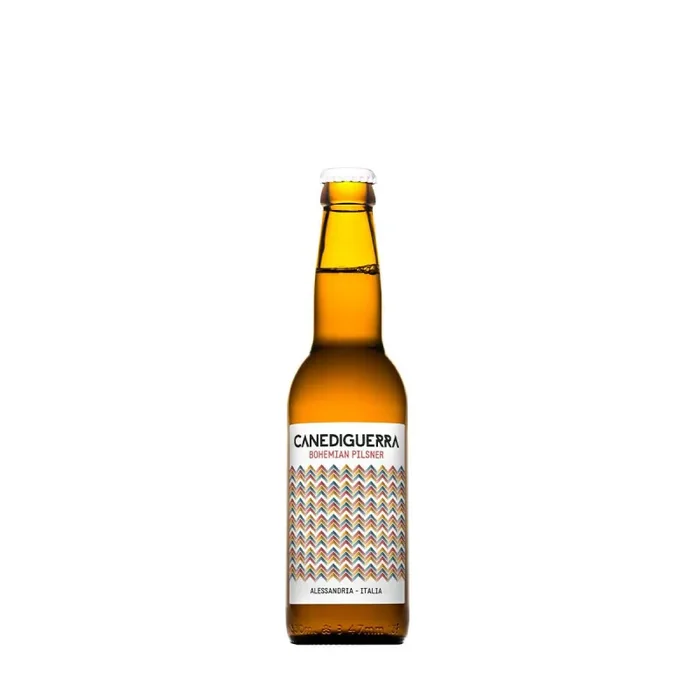 Bohemian Pilsner Canediguerra – BOTT. 33 Cl