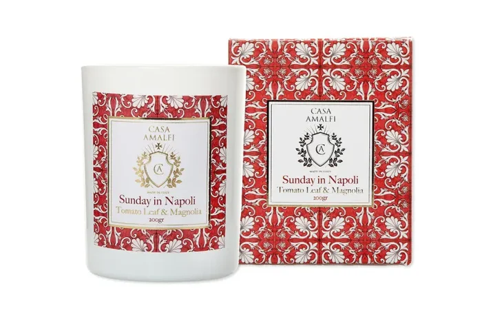 Bomboniera Casa Amalfi Candela Sunday in Napoli Vendita calda