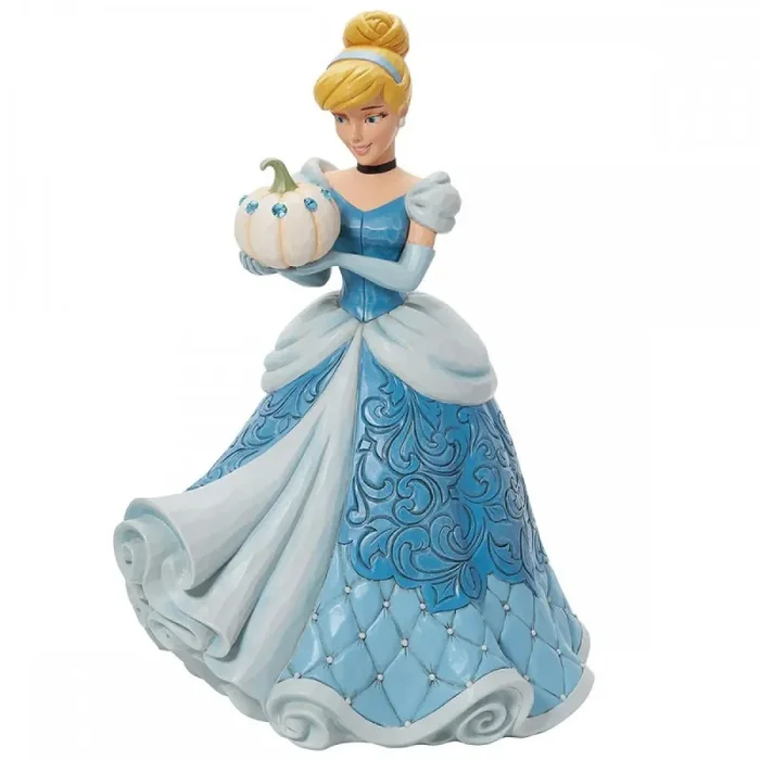 Bomboniera Enesco Statuetta Colorata Cenerentola Deluxe