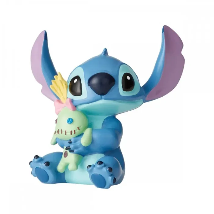 Bomboniera Enesco Statuetta Colorata Stitch con Bambola