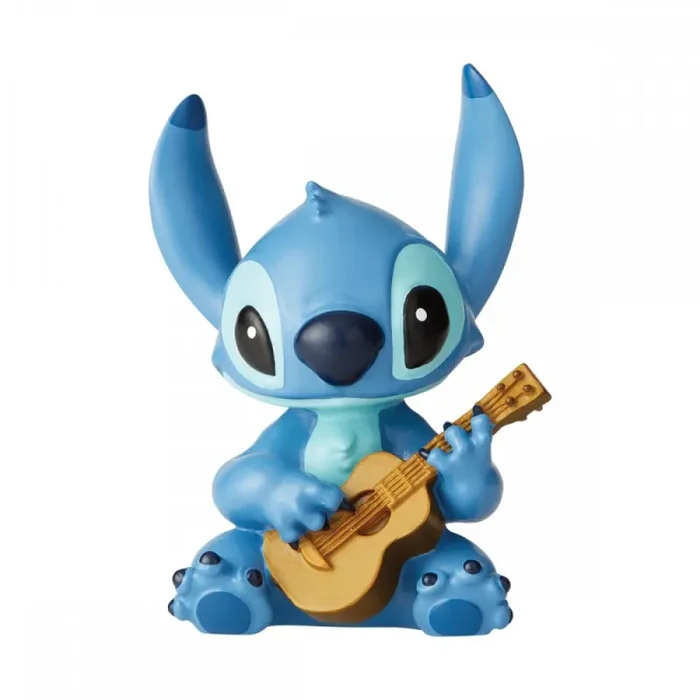 Bomboniera Enesco Statuetta Colorata Stitch con Chitarra