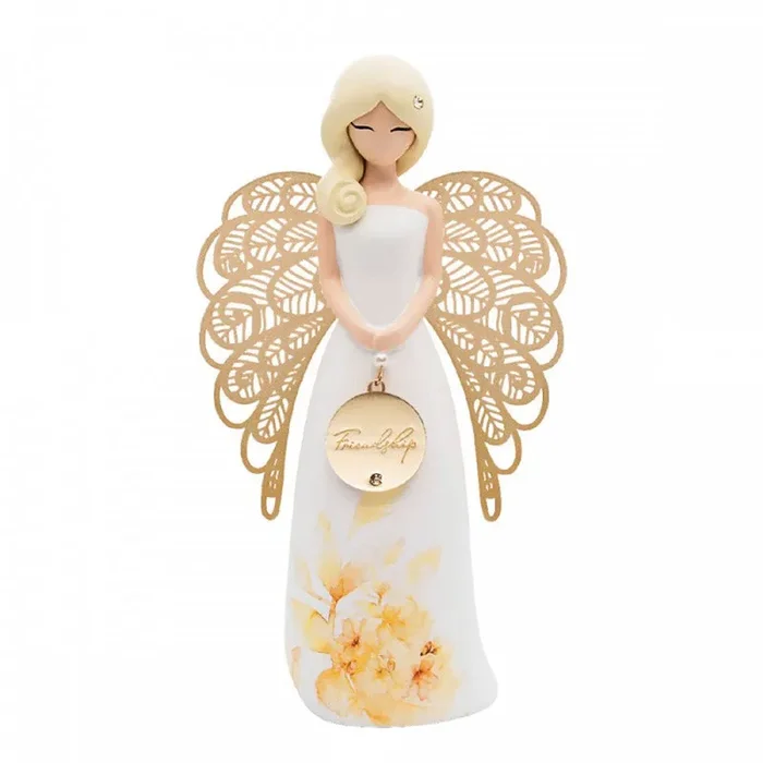 Bomboniera Enesco Statuetta Felicità Floral H15,5 cm