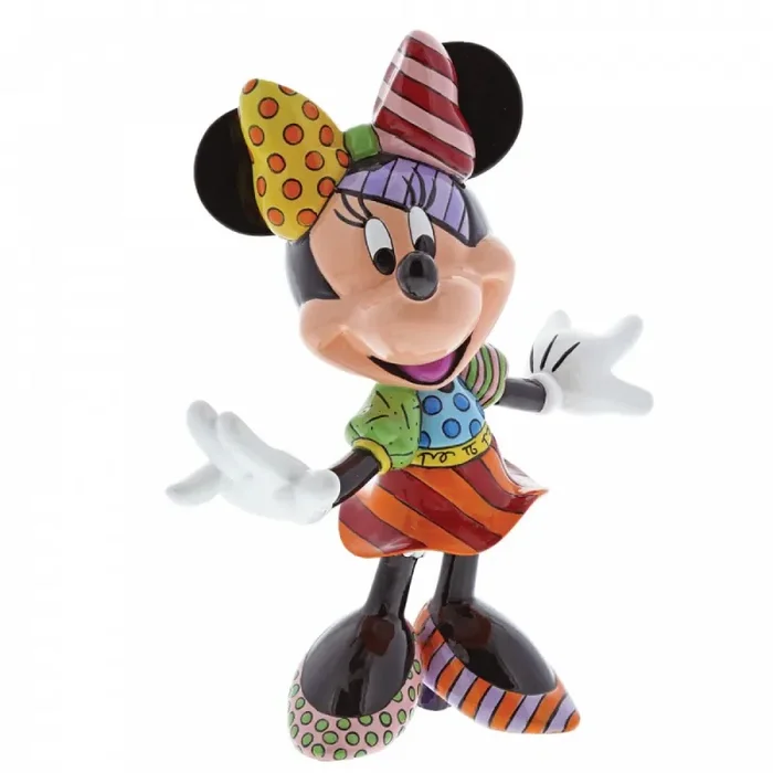 Bomboniera Enesco Statuetta Minnie Mouse in Resina Vendita calda