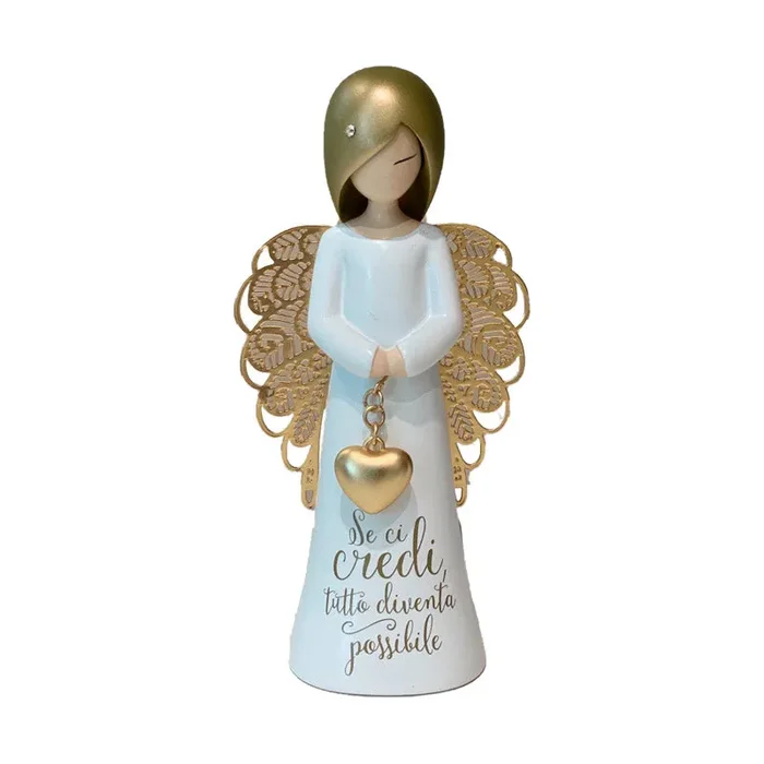 Bomboniera Enesco Statuetta Se Ci Credi H12,5 cm