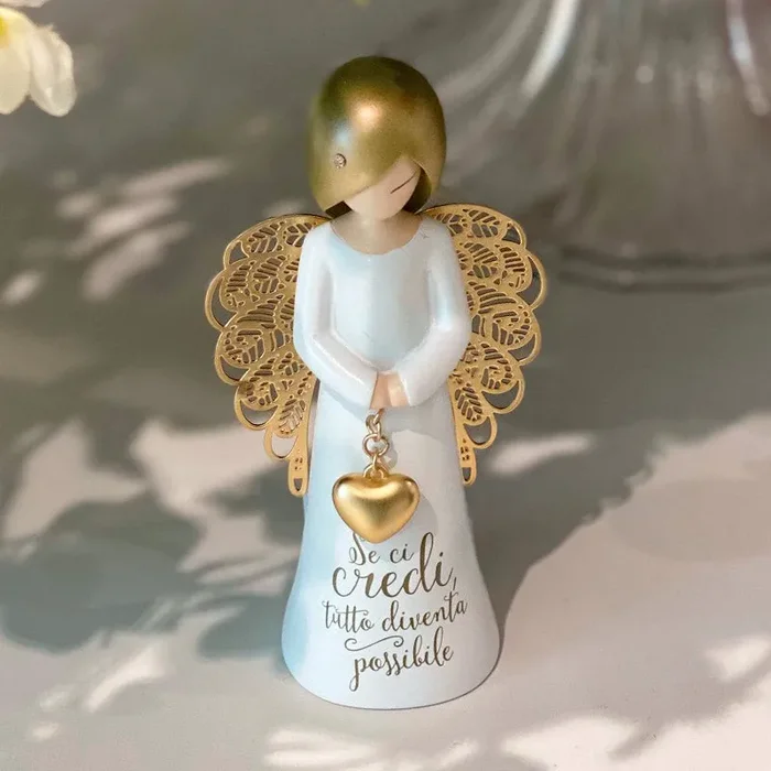 Bomboniera Enesco Statuetta Se Ci Credi H12,5 cm - immagine 2