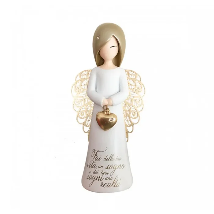 Bomboniera Enesco Statuetta Sogno Realtà H12,5 cm