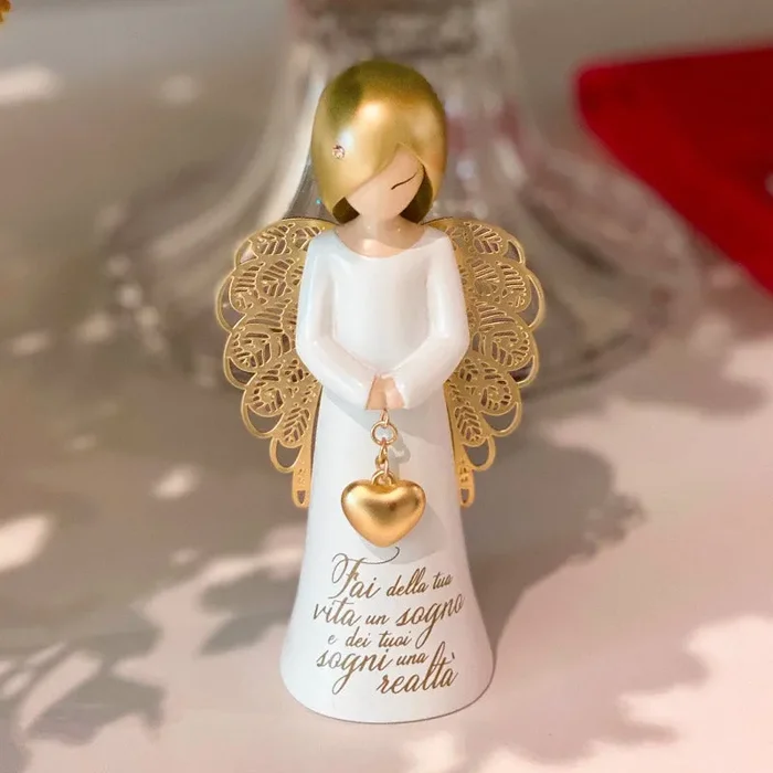 Bomboniera Enesco Statuetta Sogno Realtà H12,5 cm - immagine 2