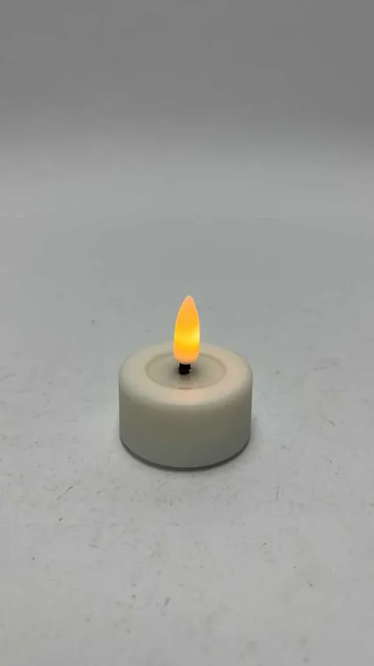 BONTURI CASA HOME DECORATION Tealight D 4,5 Cm Bianca con Timer