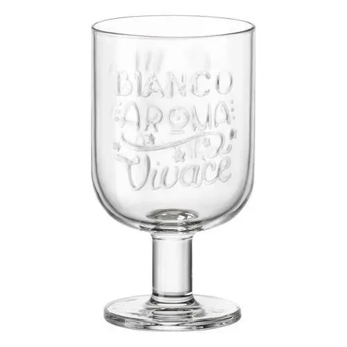 Bormioli Confezione 6 Calici Large Graphica 3C-BOR181077