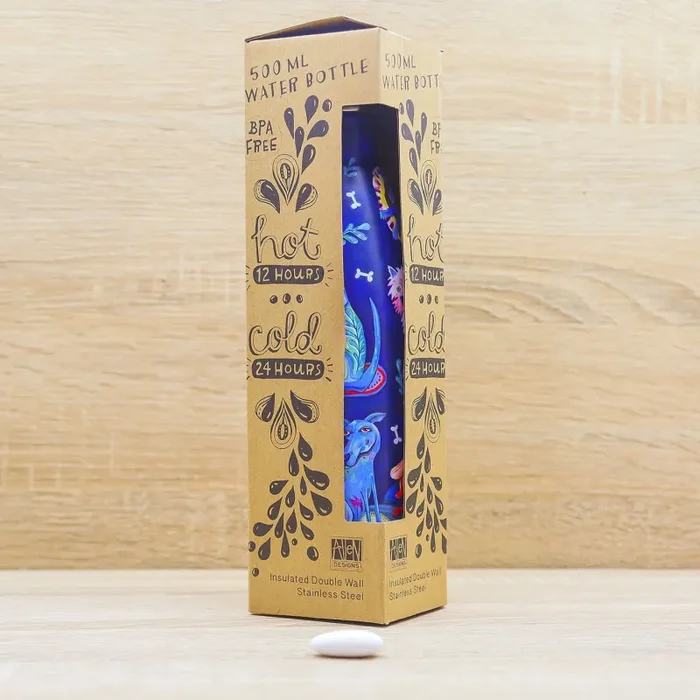 Borraccia “Cani” Michelle Allen Online - immagine 2