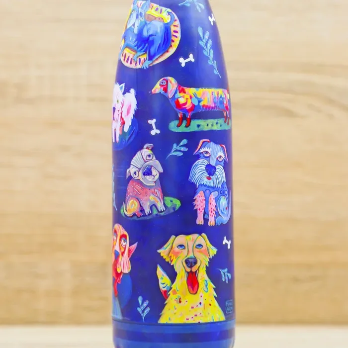 Borraccia “Cani” Michelle Allen Online - immagine 3