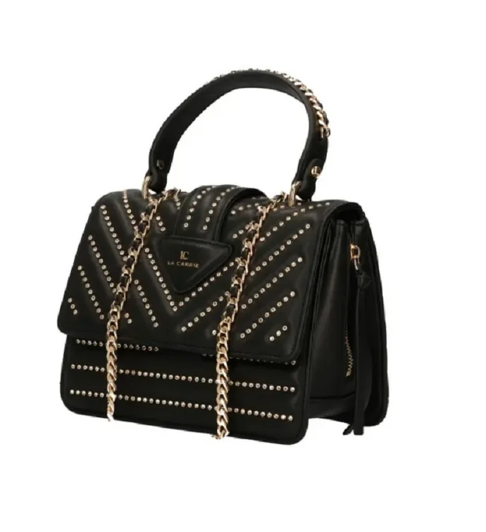 Borsa Donna La Carrie Art. LA CARRIE 901-SAT P-E 23 Colore foto misura unica