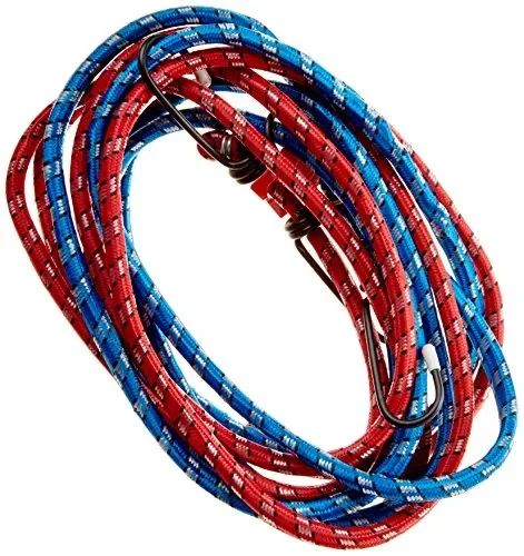 Bottari 18227 Corde Elastiche con Gancio di Sicurezza, 2 Pezzi Vendita calda