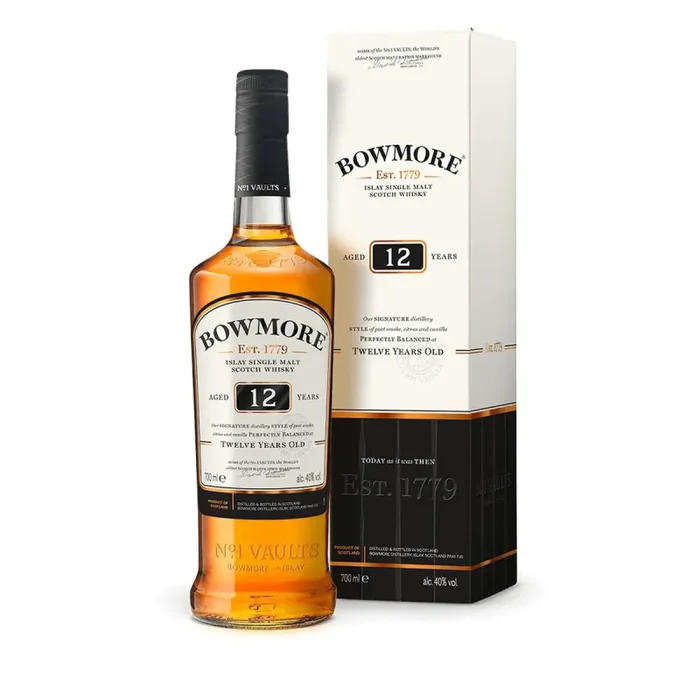 Bowmore 12Y Single Malt Whiskey invecchiato 12 anni