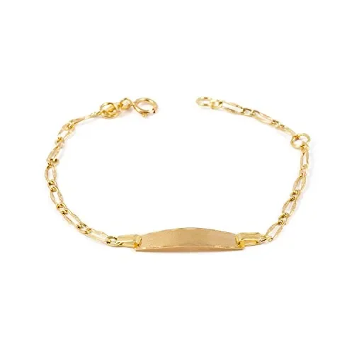 Bracciale per bambini – oro giallo 18k (750)