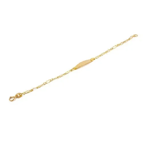 Bracciale per bambini – oro giallo 18k (750) - immagine 2