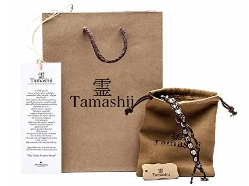 Bracciale tibetano in Agata Blu MainApps - immagine 3