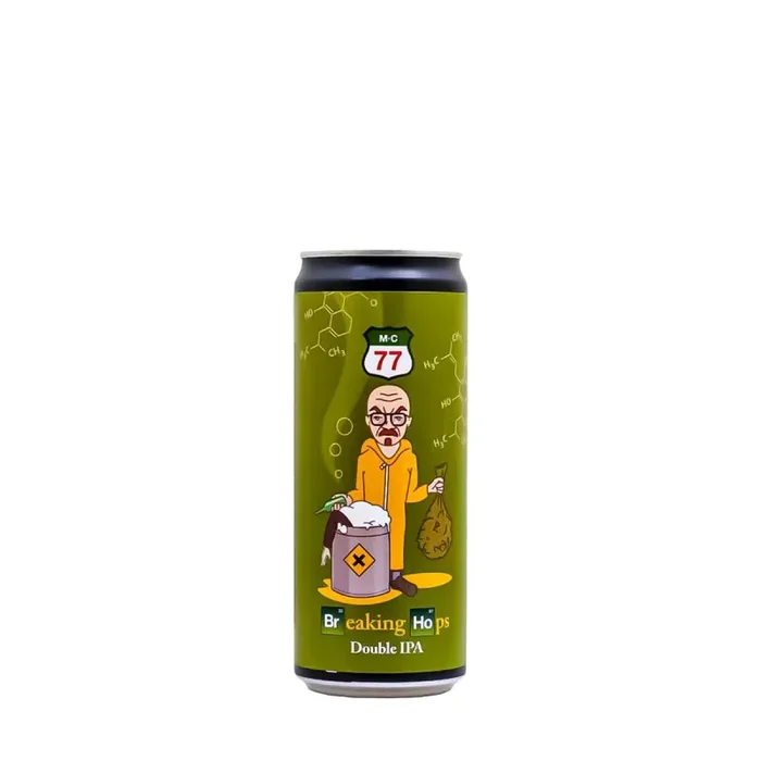 Breaking Hops MC 77 – Double IPA – LATT. 33 Cl