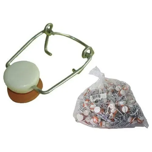 Brixo Tappi Meccanici per Bottiglie Cost Confezione 100 Pezzi 8054187080524