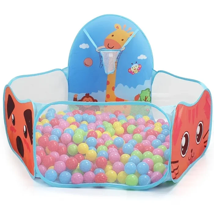 Buca della palla per bambini tenda pop up Bambini neonati Giocattoli Palla per bambini buca per interni all’aperto, palle non incluse