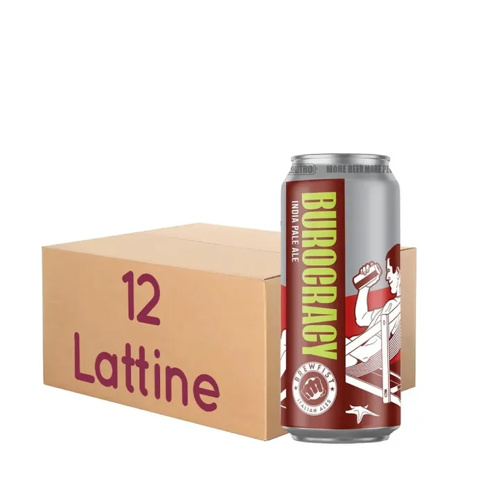 Burocracy Brewfist – India Pale Ale – LATT. 50 Cl KIT 12