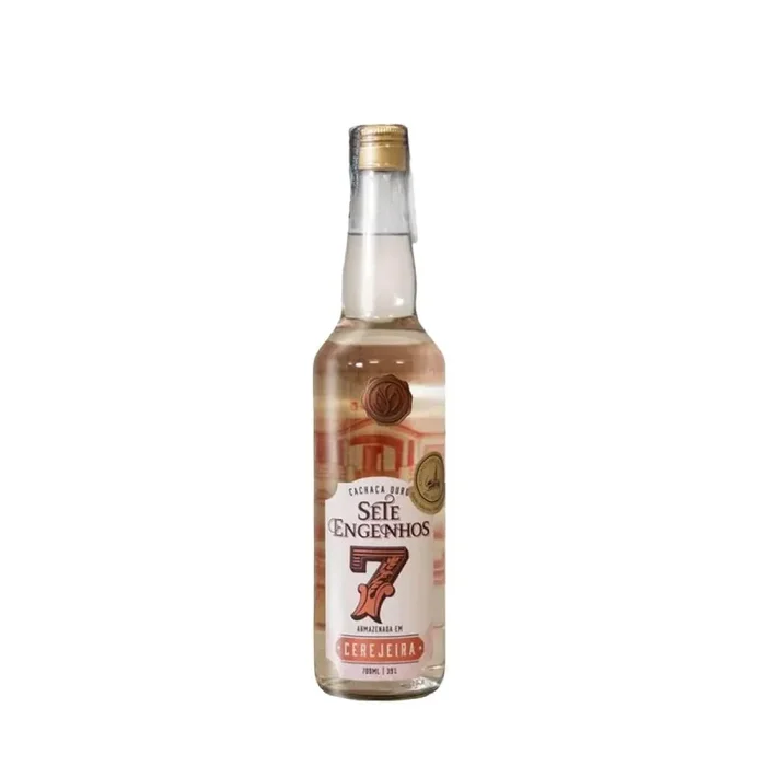 Cachaca 7 Engenhos Cerejeira 70 Cl
