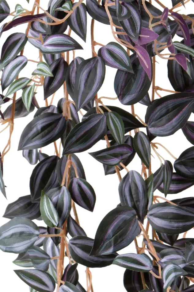 Cadente Mini Tradescantia Artificiale con 498 Foglie H90 cm Saldi - immagine 2