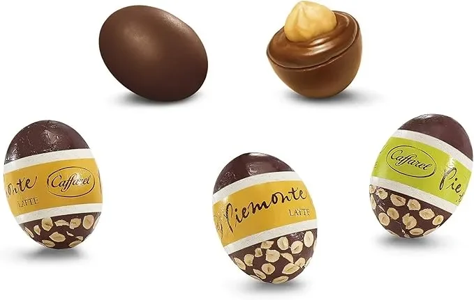 Caffarel Ovetti Piemonte Assortiti al Latte e Fondente 1 Kg