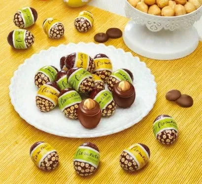 Caffarel Ovetti Piemonte Assortiti al Latte e Fondente 1 Kg - immagine 2