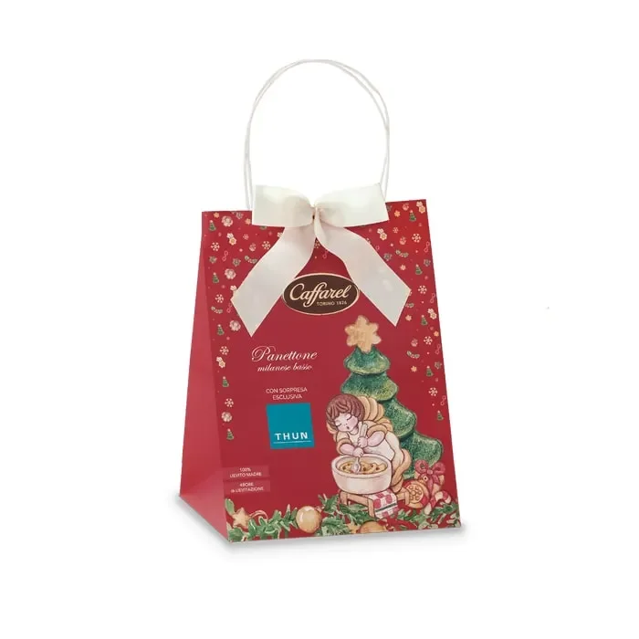Caffarel Panettone Natale Milanese Basso Thun Caffarel 1 Kg