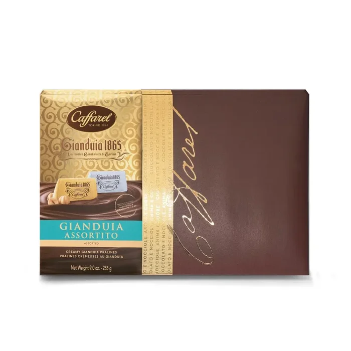 Caffarel Scatola Regalo Gianduia 1865 Assortito 255 Gr Sconti