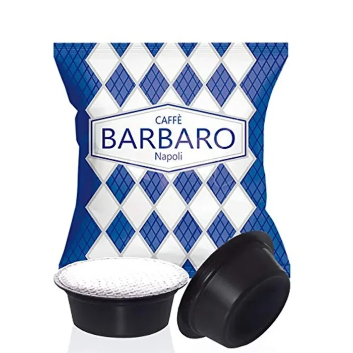 CAFFE’ BARBARO Napoli, 100 capsule caffè Compatibili a Modo Mio, Miscela Cremoso Napoli Online