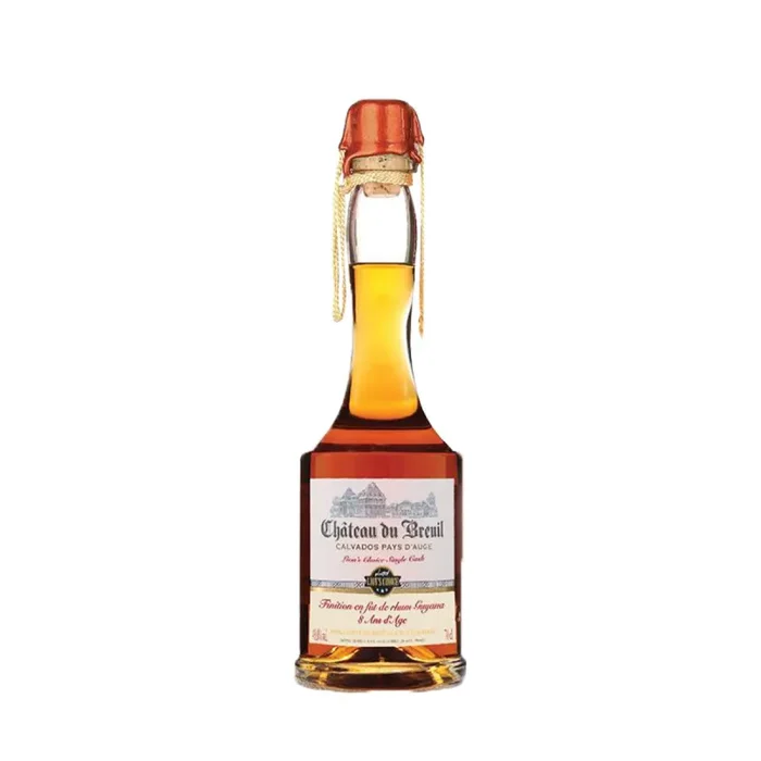 Calvados 8 ans d’age ex Rum Guyana – Chateau du Breuil