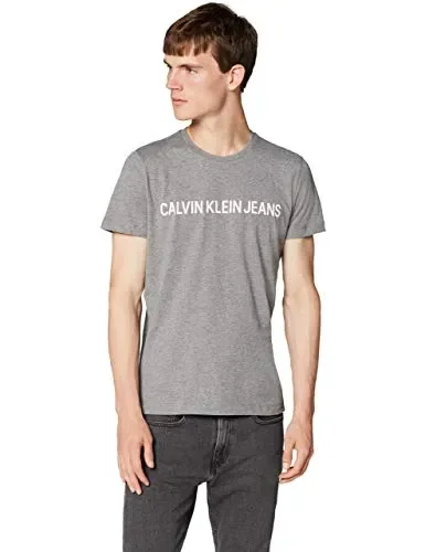 Calvin Klein Core Institutional Logo Slim Tee Maglietta Uomo