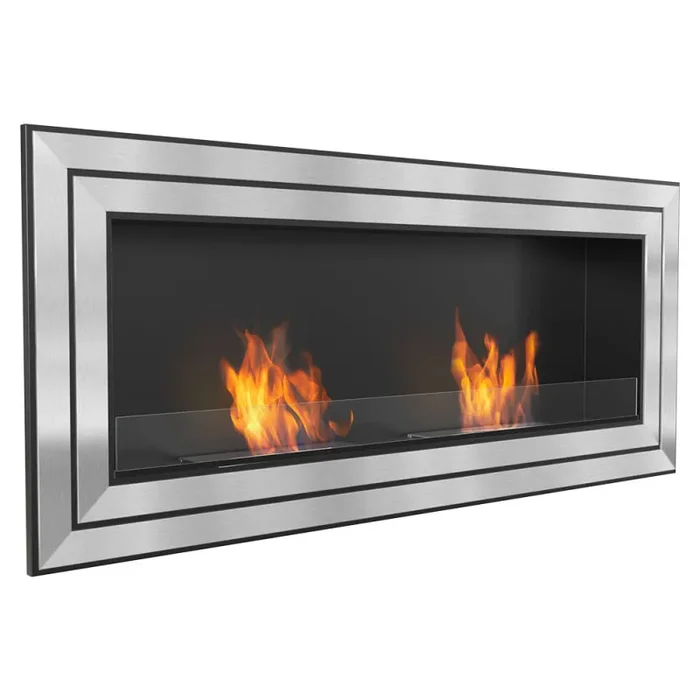 Camino a Bioetanolo da Parete 150×65 cm Flig Miami 150