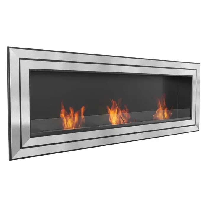 Camino a Bioetanolo da Parete 180×65 cm Flig Miami 180