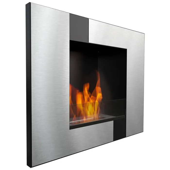 Camino a Bioetanolo da Parete 68,5×53,4 cm Flig New York Cube