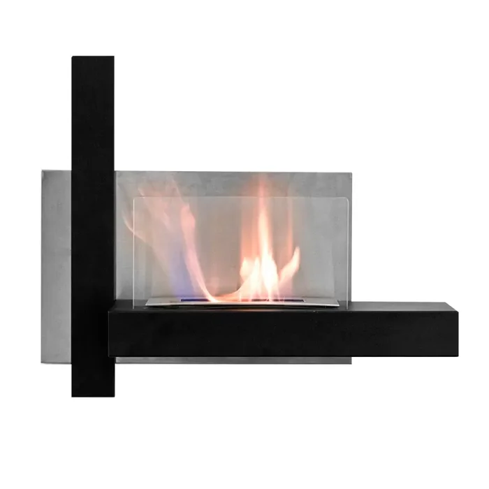 Camino a Bioetanolo da Parete 75×63 cm