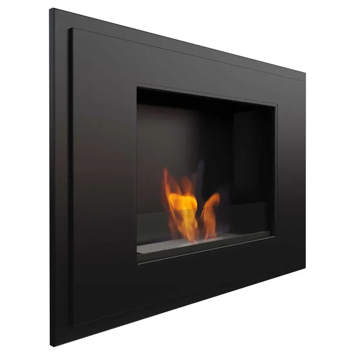 Camino a Bioetanolo da Parete 80×59 cm Flig Los Angeles Nero Saldi