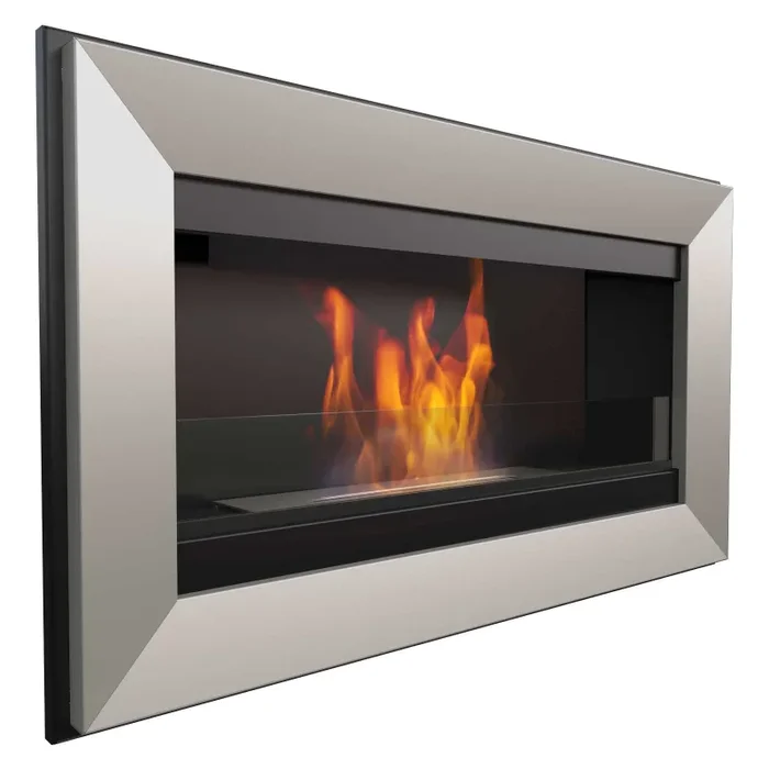 Camino a Bioetanolo da Parete 88×51 cm Flig Las Vegas Satinato