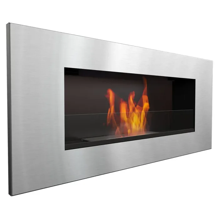 Camino a Bioetanolo da Parete 90×40 cm Flig Huston 2 Saty