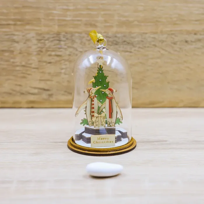 Campana con Pinguini Natalizi Enesco Vendita online