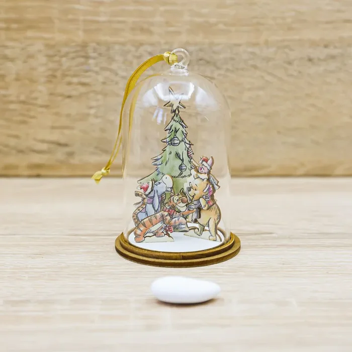 Campana Winnie the Pooh Natalizio Disney Traditions