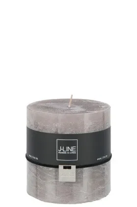 Candela Cilindro Topo -80o (10X10X10CM)