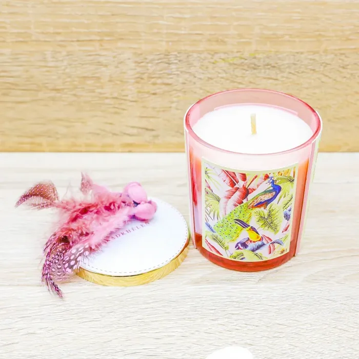 Candela Profumata “Linea Amazonia” Madrhélen - immagine 3